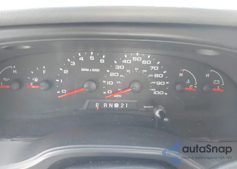 2007 Ford E-350 Super Duty Commercial/Recreational из США, поврежденный, VIN 1FTSE34L37DB44886